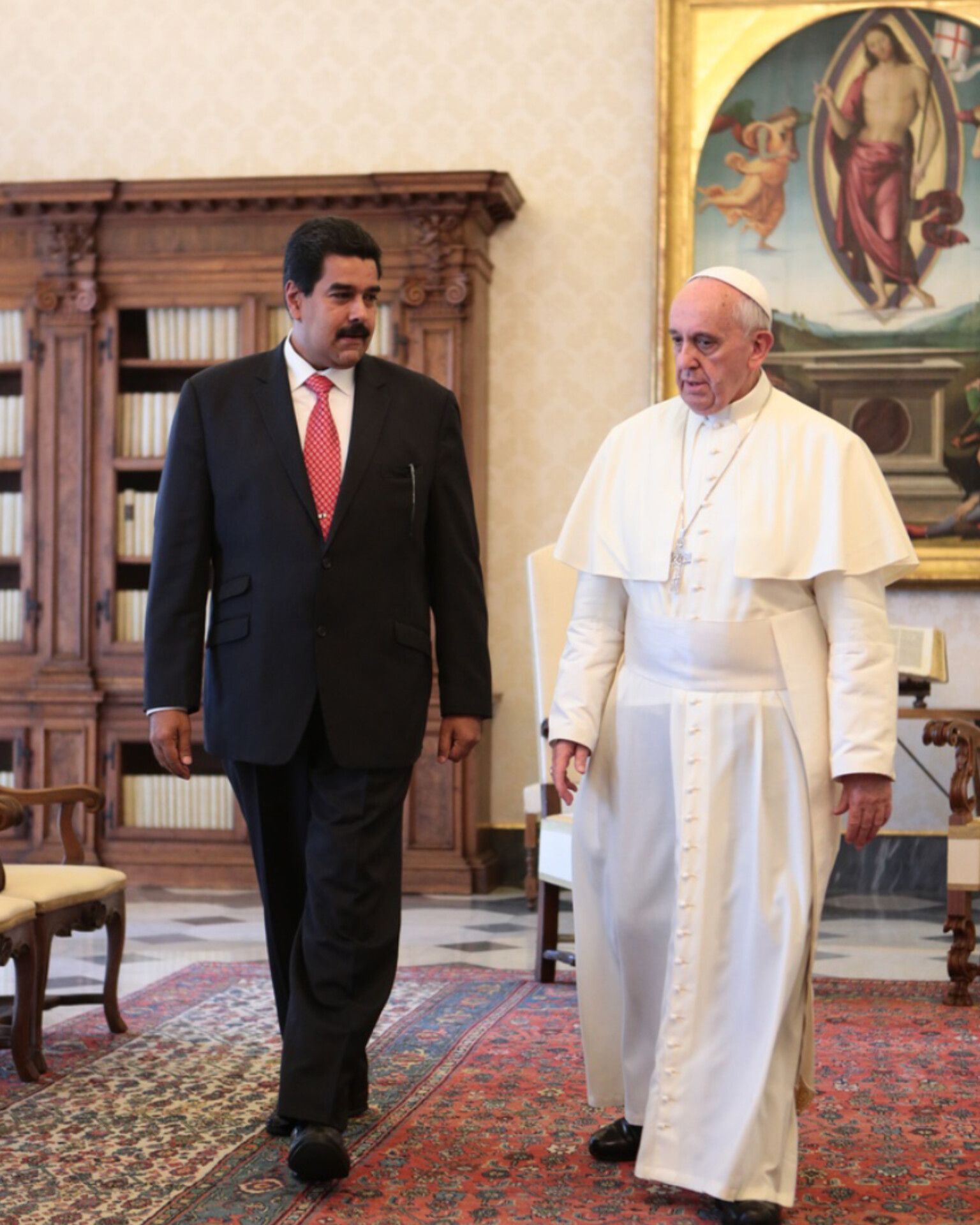 Presidente Nicolás Maduro Lamenta Fallecimiento del Papa.