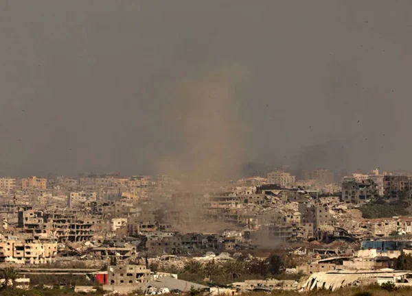 Al menos 13 palestinos murieron en la Franja de Gaza durante nuevos bombardeos israelíes