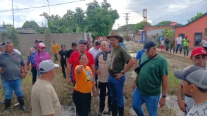 Autoridades inspeccionan avances del Plan de emergencia en Guasdualito