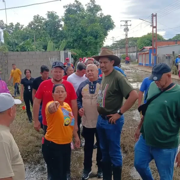 Autoridades inspeccionan avances del Plan de emergencia en Guasdualito