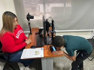 ¡Con gran fluidez! Se desarrolla el operativo especial de cedulación para niños…