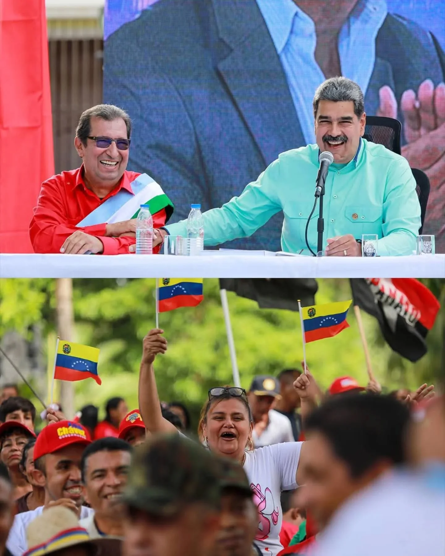 Jefe de estado acompañó juramentación del gobernador de Barinas expresando su