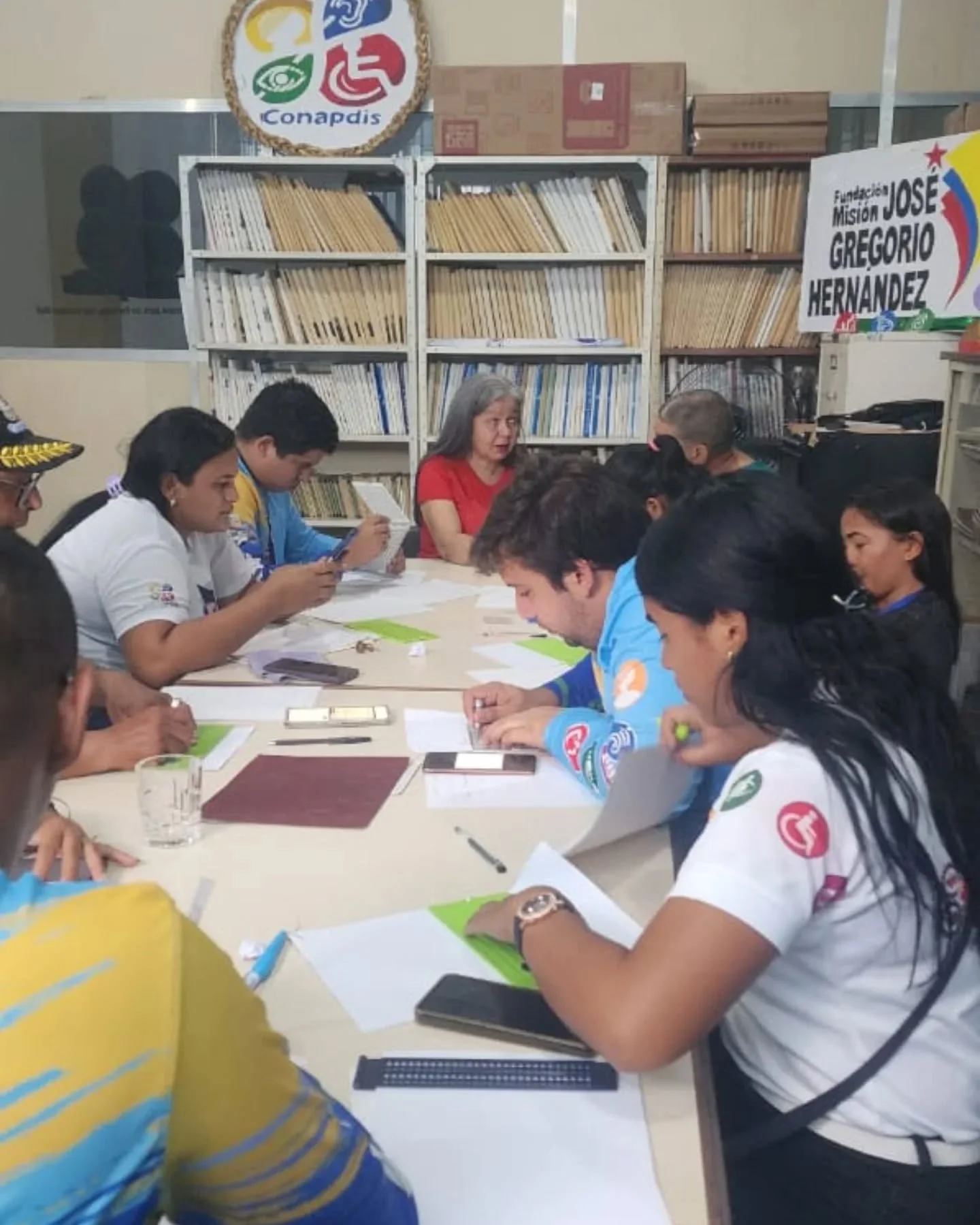 Apure impulsa la inclusión con el 1er taller de lectoescritura Braille