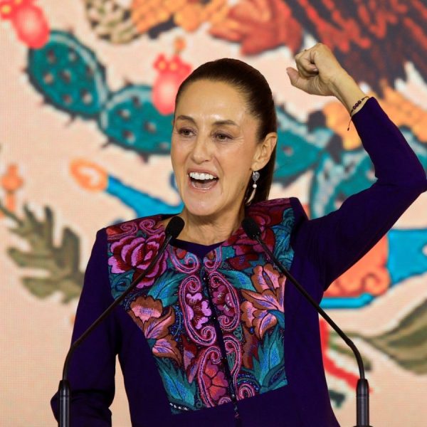 Sheinbaum califica como «todo un éxito» histórica elección del Poder Judicial en México