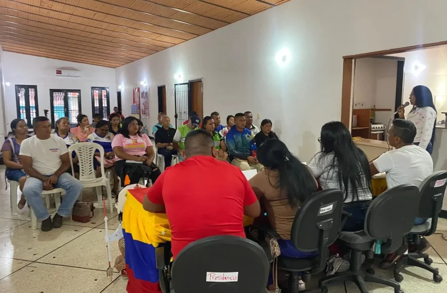 Efectuado balance sobre la participación indígena en elecciones en Apure
