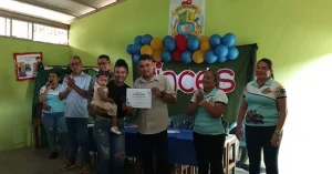 Participantes de la formación Panadería y Repostería recibieron sus certificados por el…