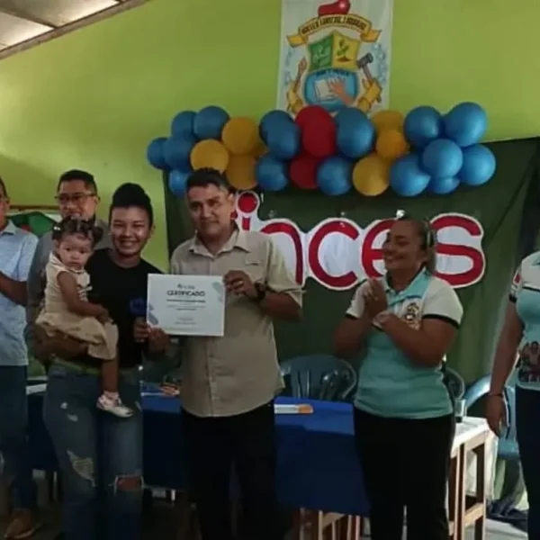 Participantes de la formación Panadería y Repostería recibieron sus certificados por el Inces en Achaguas