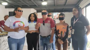 Trabajadores de TransApure reciben charla Informativa sobre deficiencia visual