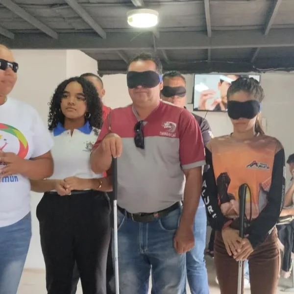 Trabajadores de TransApure reciben charla Informativa sobre deficiencia visual