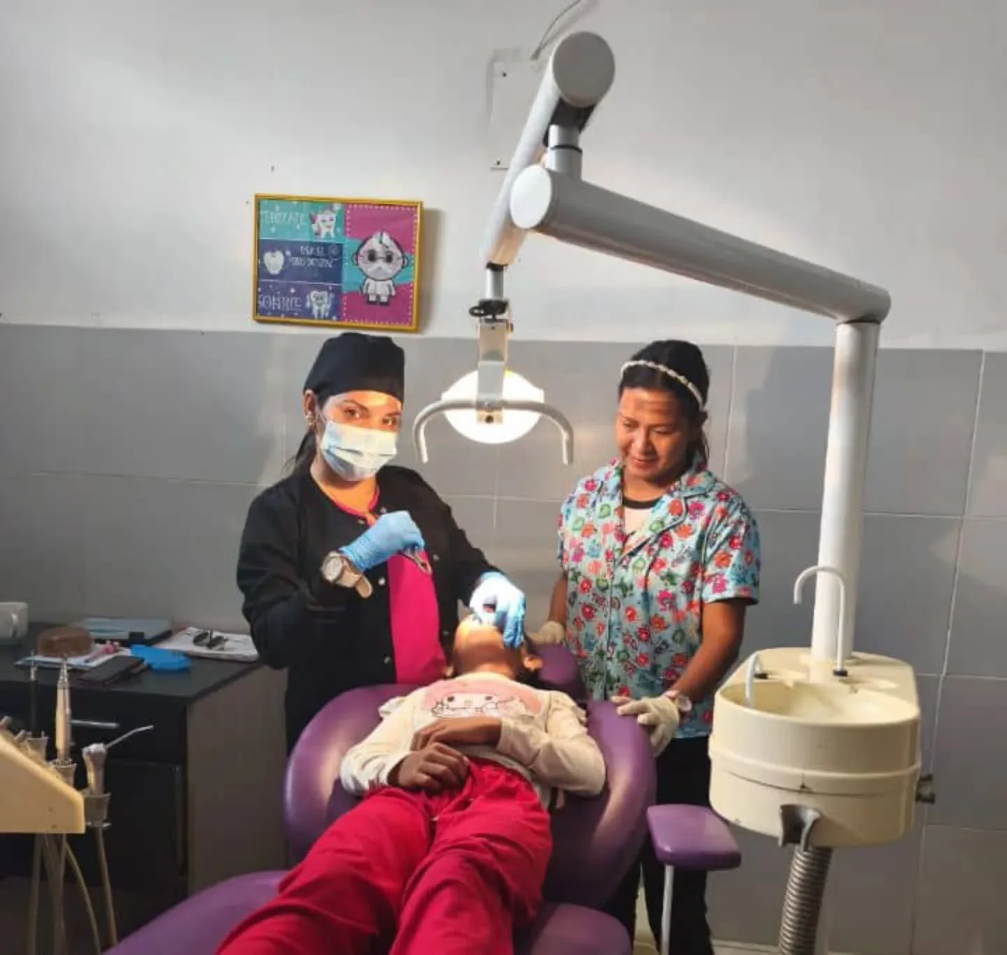 Jornada odontológica beneficia a trabajadores del VPDR