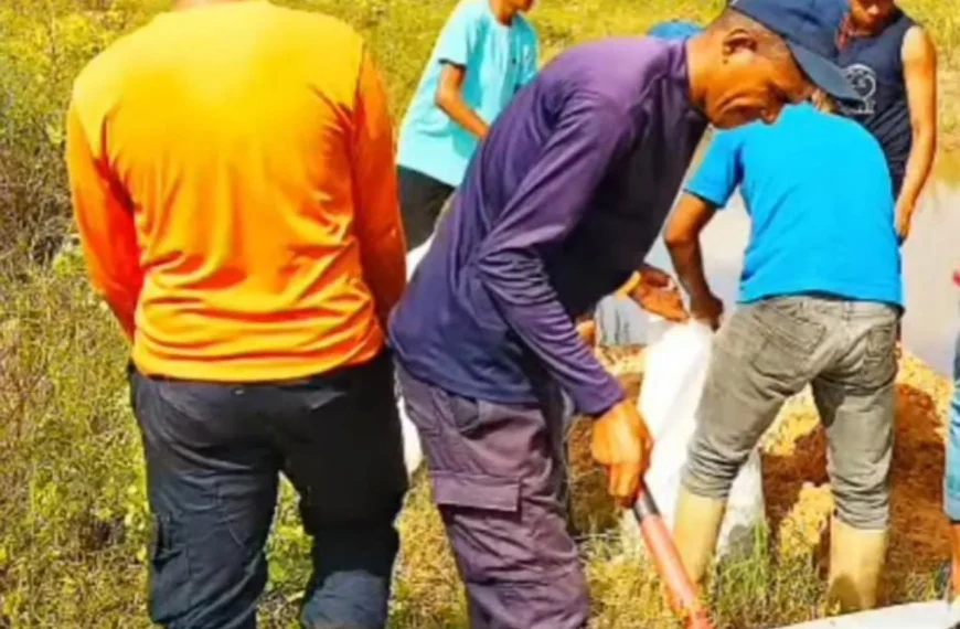 350 sacos de arena fueron colocados en el sector Bethel para mitigar impacto de las lluvias