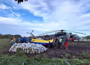Traslado de módulos de alimentación a Comunidades Indígenas Afectadas por Lluvias en…
