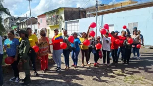 Comuna Trina Omaira vota por sus proyectos en la Cuarta Consulta Popular…