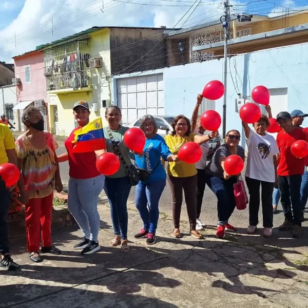 Comuna Trina Omaira vota por sus proyectos en la Cuarta Consulta Popular Nacional