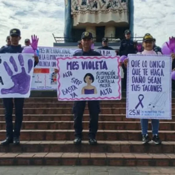 Policía de Apure despliega actividades por el «Mes Violeta» contra la violencia a la mujer
