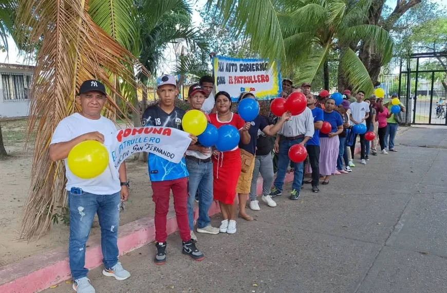 Comuna El Patrullero se activa en la Cuarta Consulta Popular Nacional en San Fernando
