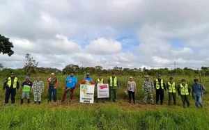 Apure siembra 110 nuevos árboles en Rómulo Gallegos para mitigar el cambio…