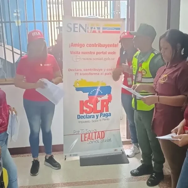 jornada especial de declaración y pago del (ISLR) dirigida a los trabajadores y trabajadoras de la Procuraduría General del Estado Apure.